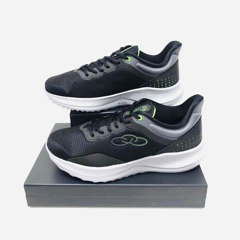 Tênis Mas Olympikus Zex 168 - Preto/Chumbo - Tênis Esportivo